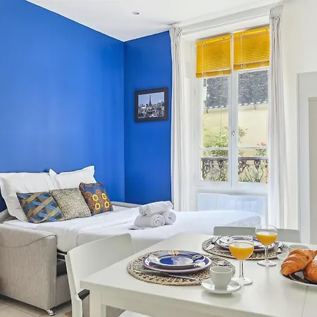 Pantheon & Latin Quarter - Cityapartmentstay דירה פריז