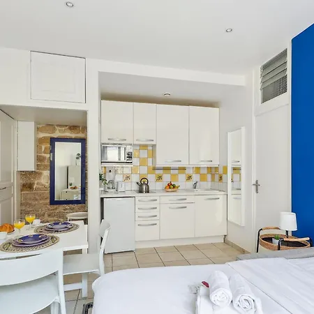 Pantheon & Latin Quarter - Cityapartmentstay דירה פריז