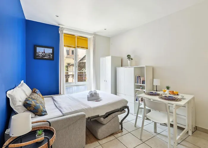 Pantheon & Latin Quarter - Cityapartmentstay Paris